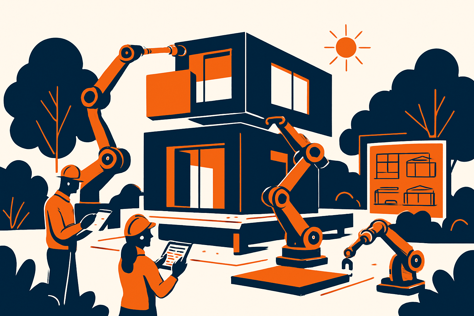 AI-Powered Modular Home Construction Platform