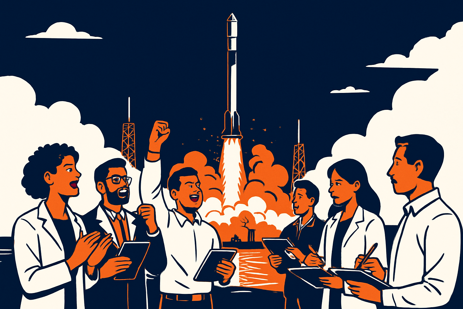 How SpaceX's Falcon 9 Rocket Redefined Launch Strategies and What Founders Can Learn About Prote