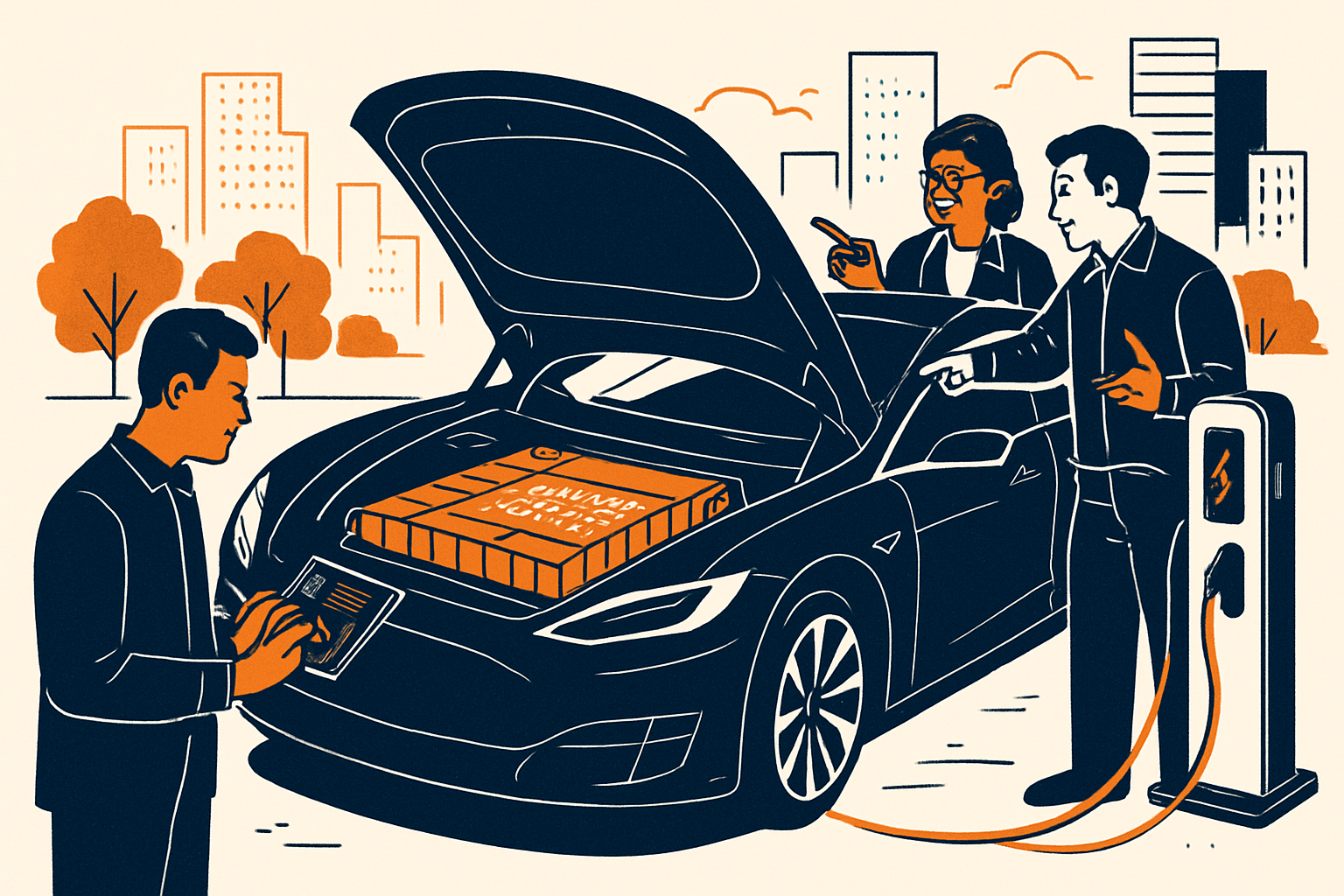 How Tesla’s Battery Technology Challenges Traditional IP Approaches in Automotive Industry