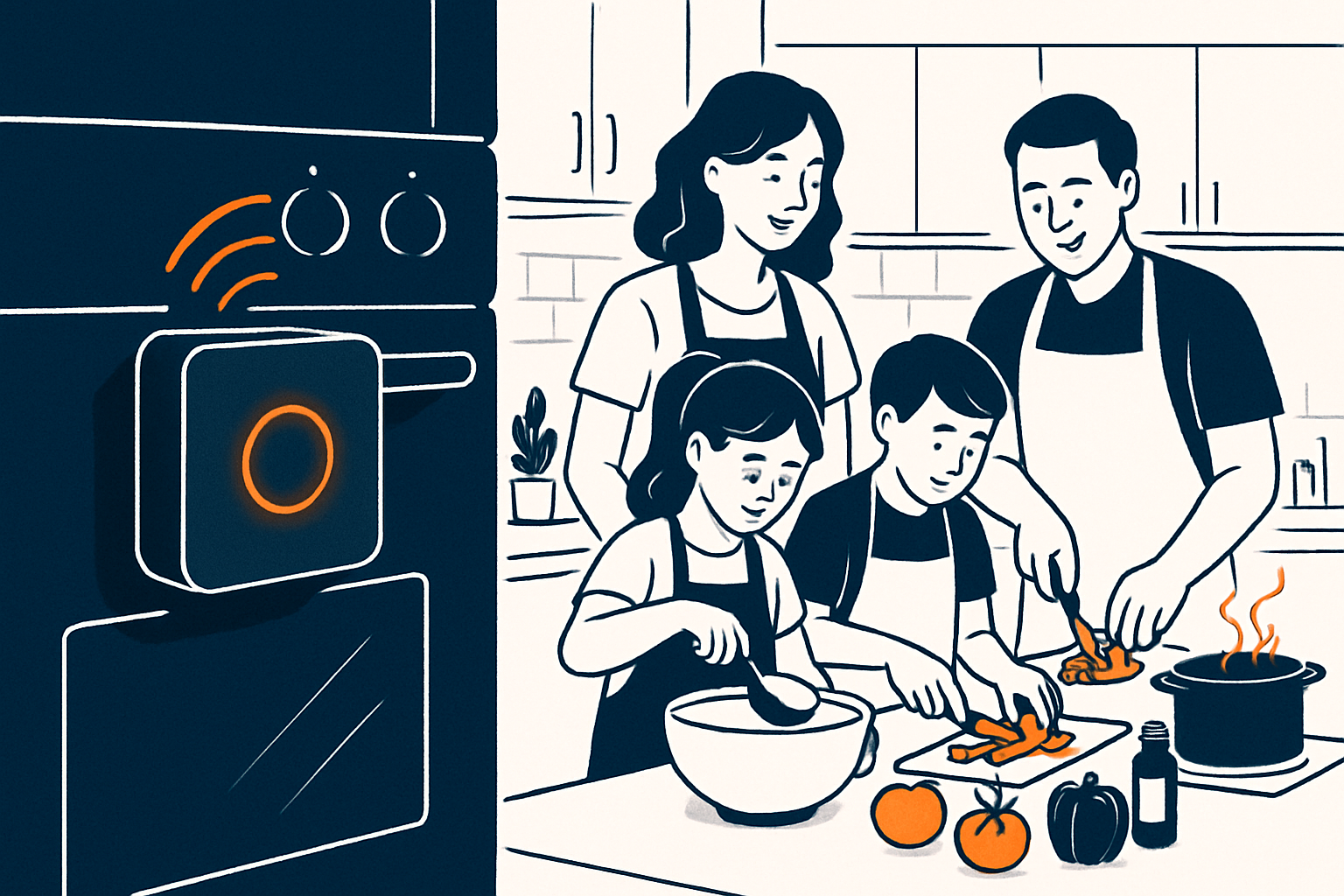 IoT Safety Sensors for Household Appliances — Universal Retrofit Kit
