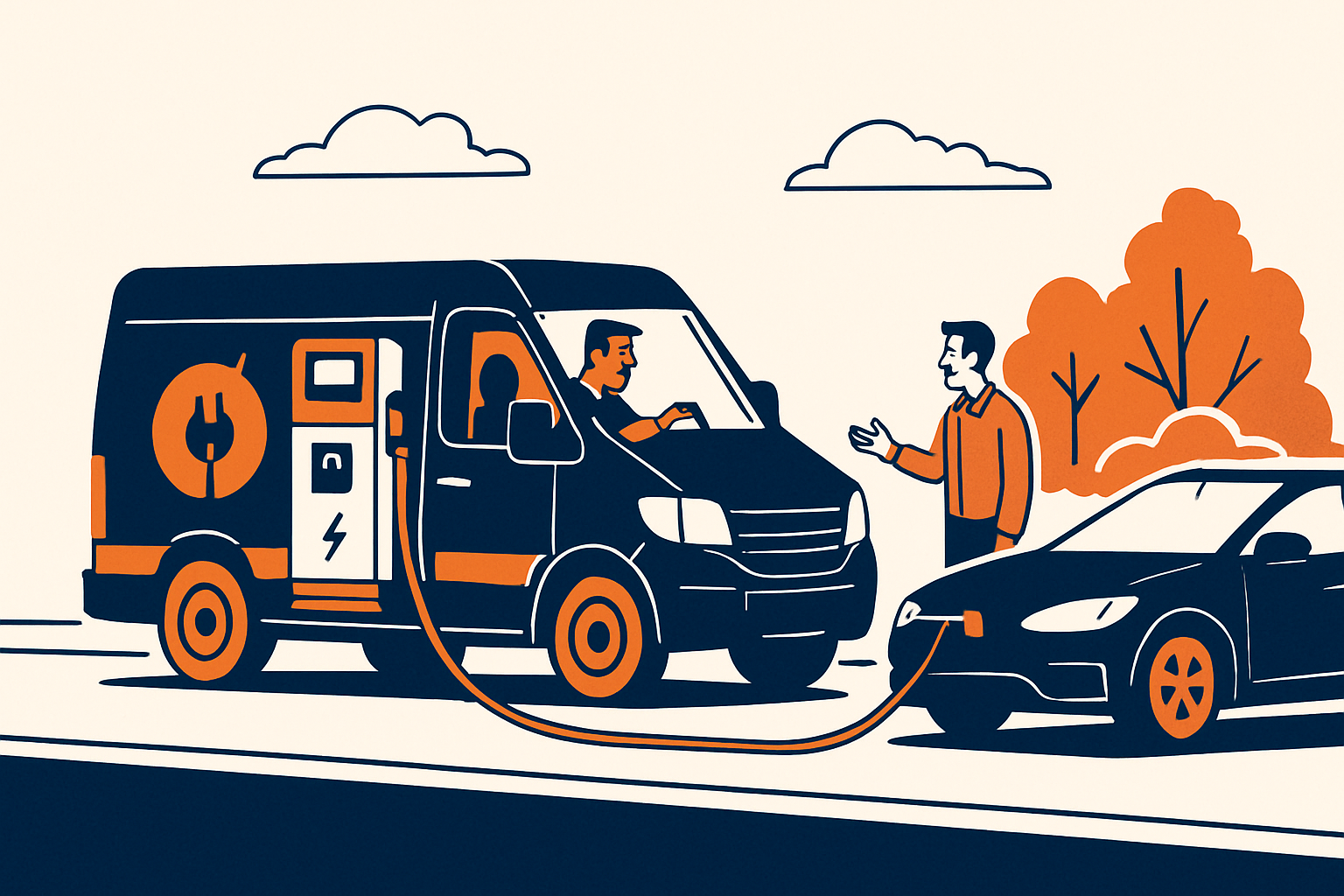 On-Demand Mobile EV Charging: The Roadside Rescue Network for Electric Cars