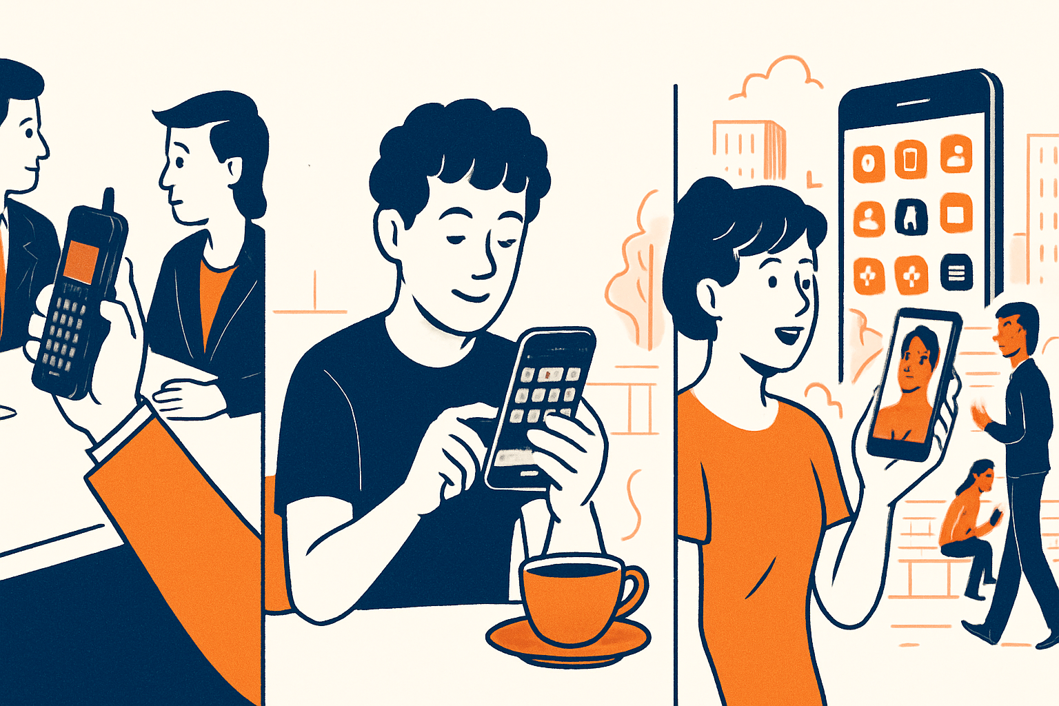The Birth of the Smartphone: Navigating Clone Risks in the Mobile App Era