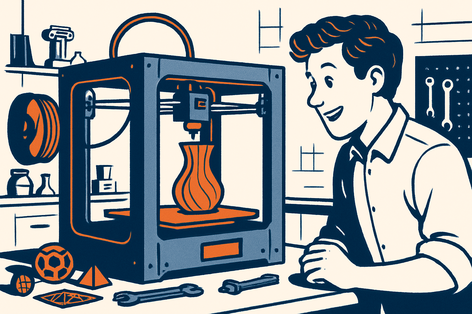 The Story Behind 3D Printing: Innovations, Applications, and Safety in IP Protection